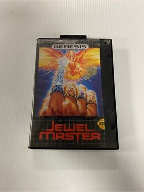 Jewel Master - Sega Genesis - Complete CIB